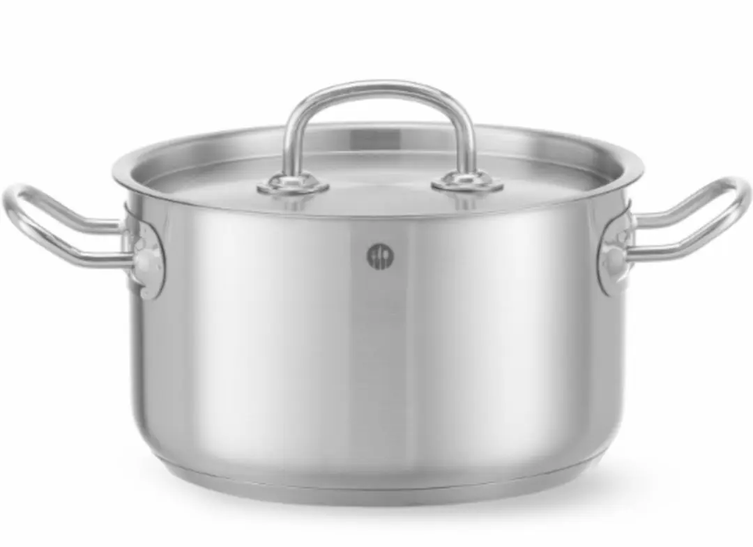Hendi Keukengerei Pan met Deksel 3.5L