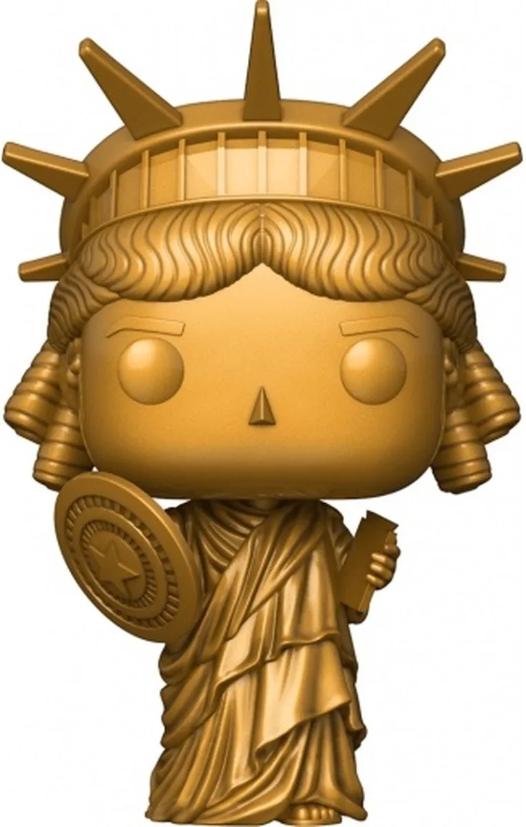 Funko Marvel Spiderman NWH POP 67062 Statue of Liberty - NYCC 2022 Exclusive - Veelkleurig