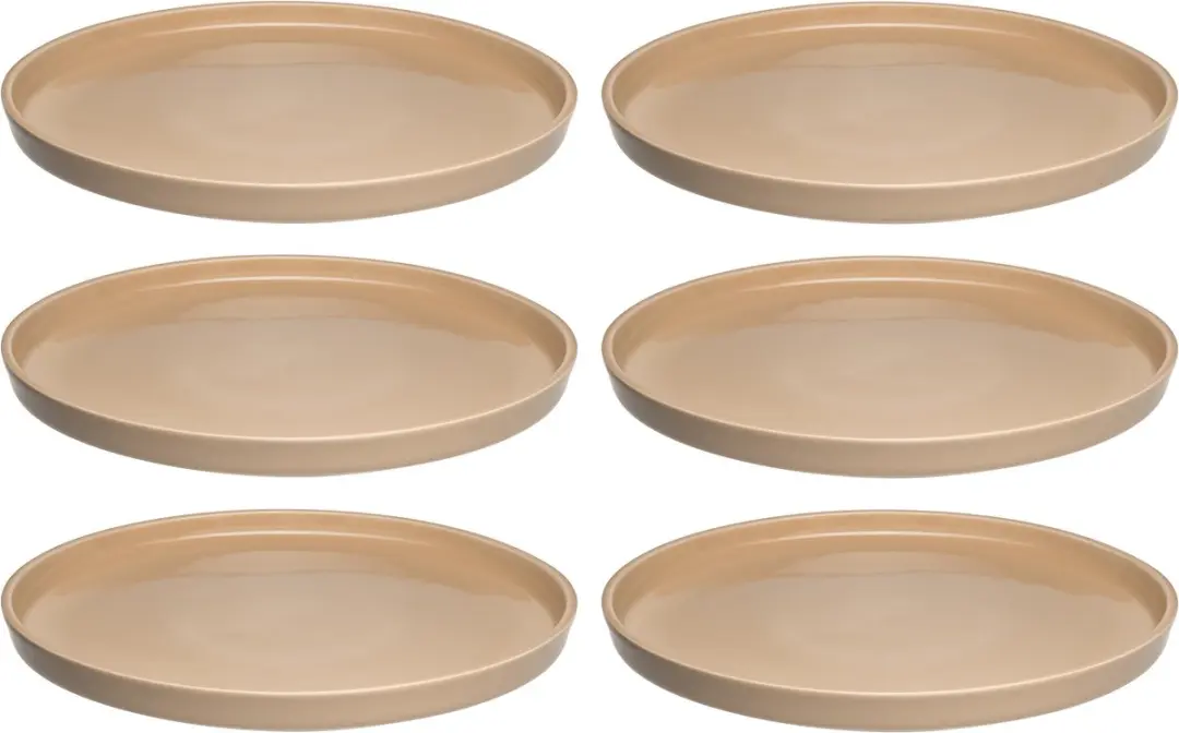 Leonardo Roma bord 22cm abrikoos