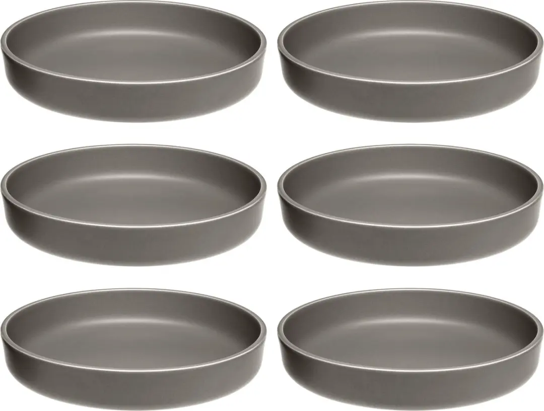 Leonardo Roma bord diep 20cm taupe