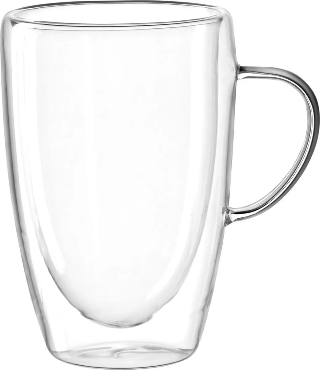 Leonardo DUO Dubbelwandige Glazen 400ml - Set van 4 - afbeelding 6 van 6