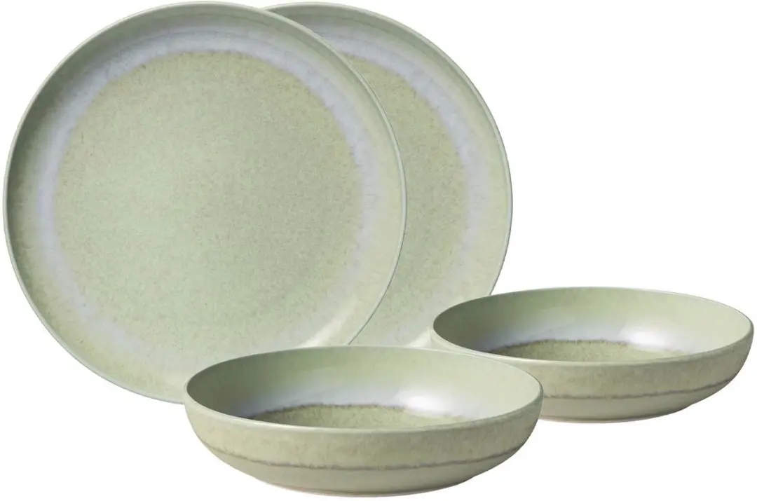 Tafel-Set Perlemor Alga Set van 4