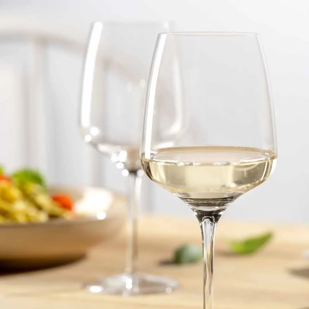 Leonardo Cesti Witte Wijnglazen 360ml - Set van 6