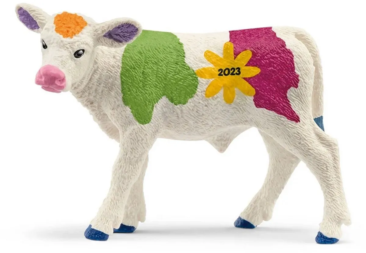 Schleich Kleurrijke Lente Kalf 72207