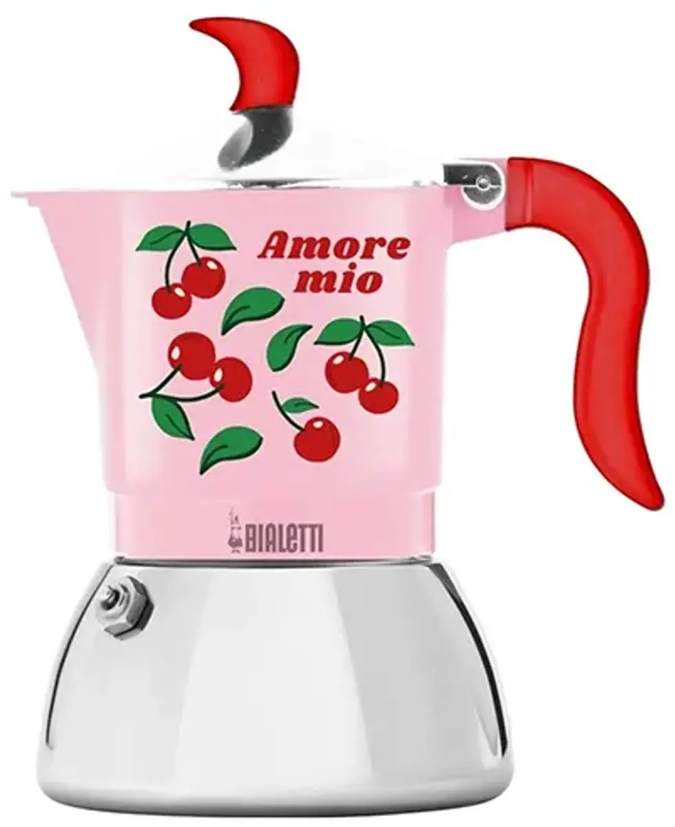Bialetti Mercato Della Frutta Fiametta Induction Amarena 2-kops