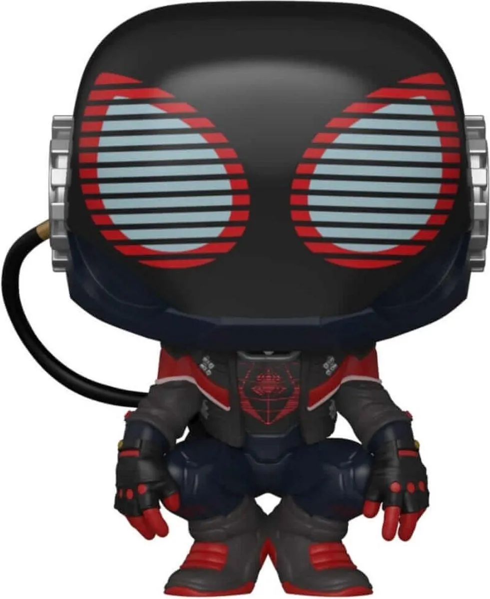 Funko Pop! Miles Morales 2020 Suit - Multicolor