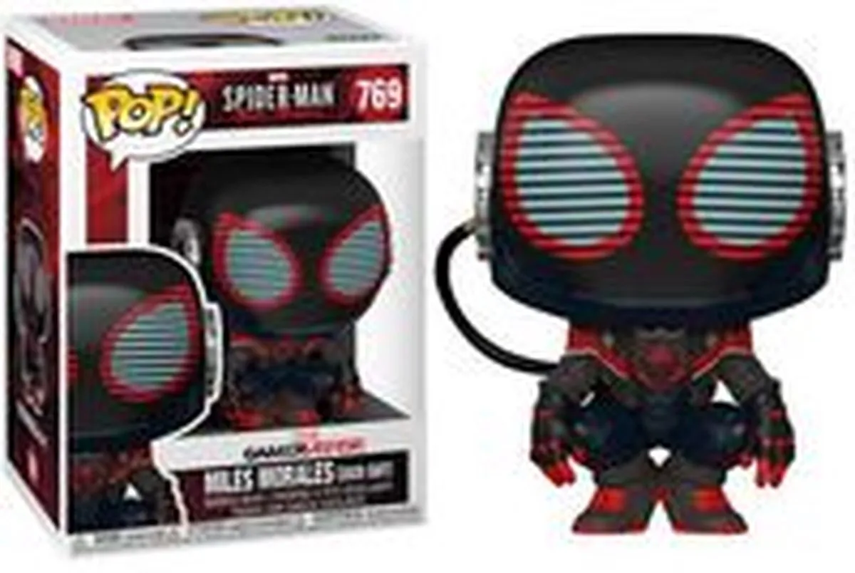 Funko Pop! Miles Morales 2020 Suit - Multicolor