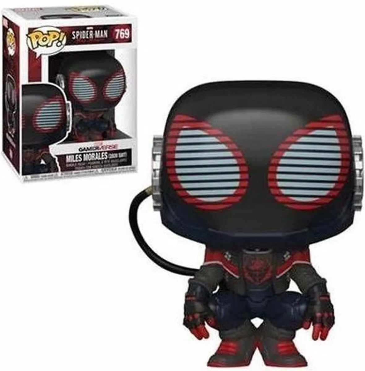 Funko Pop! Miles Morales 2020 Suit - Multicolor