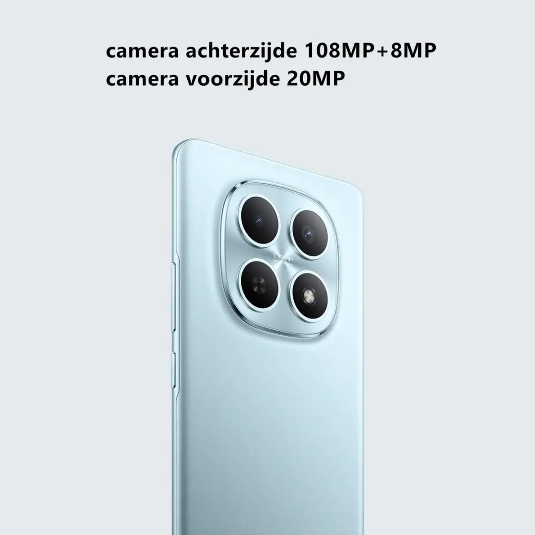 Xiaomi Redmi Note 15 5G 8GB/512GB - Glacier Blauw