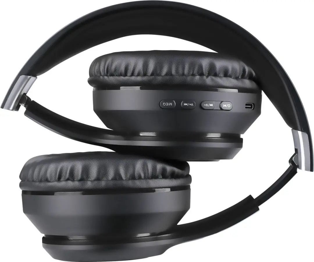 Defender FREEMOTION B571 Bluetooth Hoofdtelefoon - Ooromvattend - Zwart - afbeelding 5 van 5