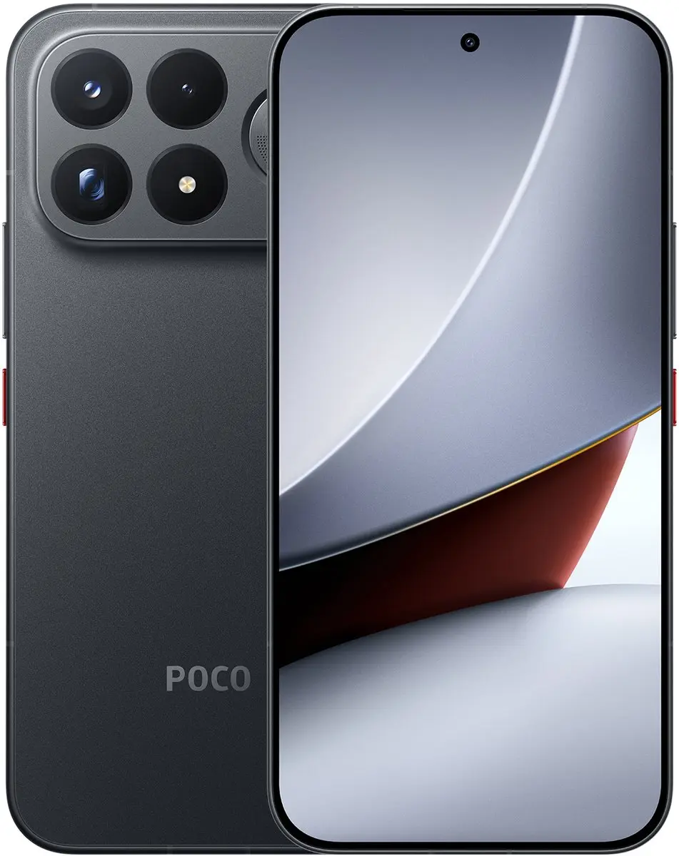 Xiaomi POCO F9 Ultra - 8050mAh - 12GB/256GB - Black