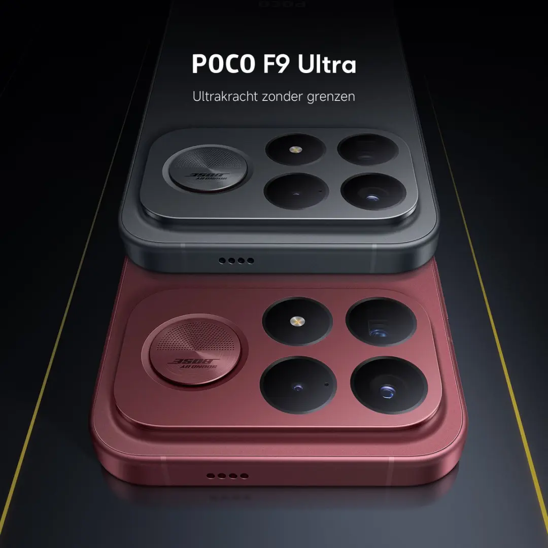 Xiaomi POCO F9 Ultra - 8050mAh - 16GB/512GB - Zwart