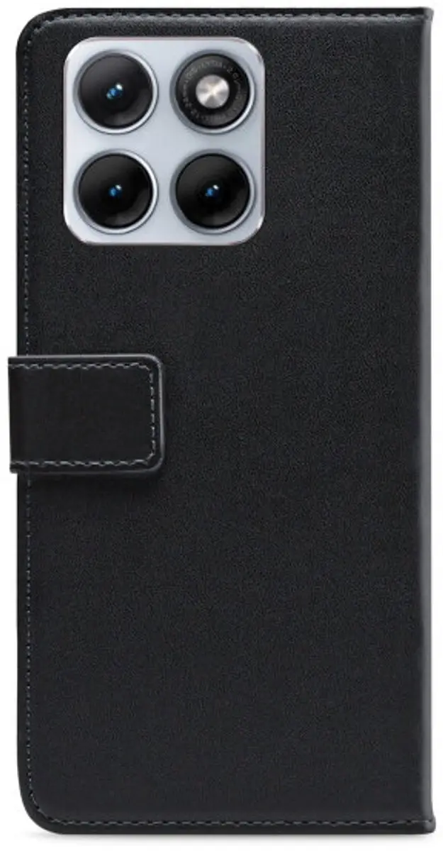 Mobilize Classic Gelly Wallet Book Case MOB-CGWBCB-EDGE70M - Motorola Edge 70 Max - Zwart - afbeelding 3 van 5