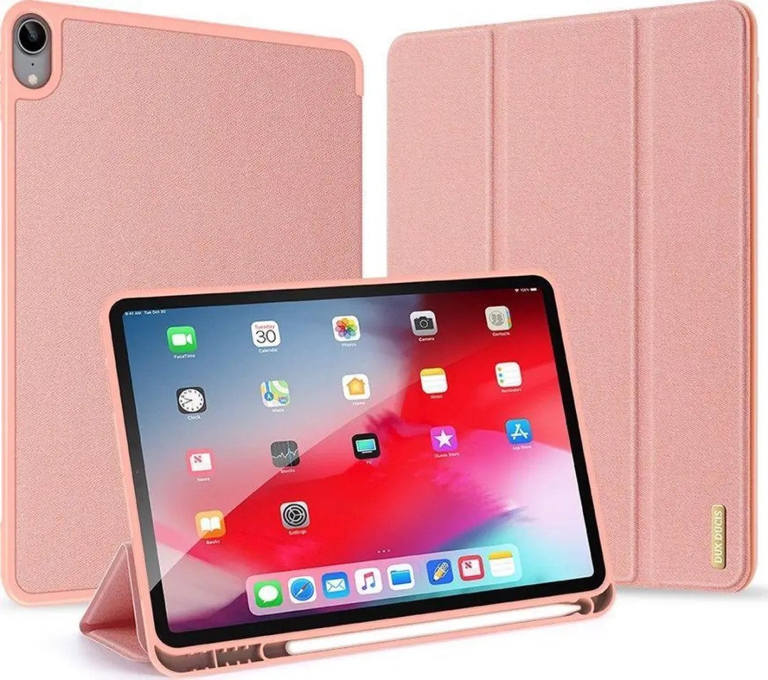 Dux Ducis Tablethoes geschikt voor Apple iPad Air 4 (2020) Hoes