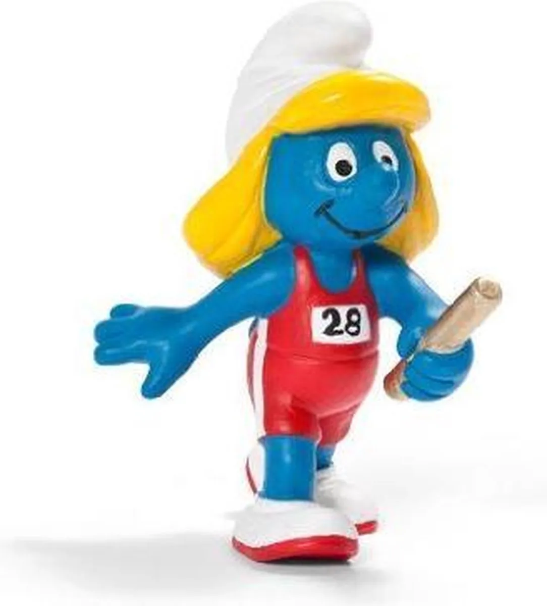Schleich Smurfin Atletiek Speelfiguurtje 5cm