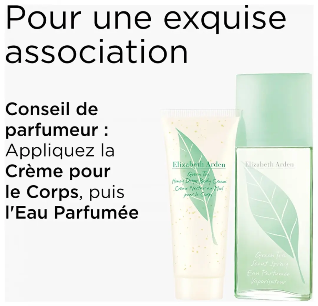 Elizabeth Arden Green Tea Geurwater 100ml + Honing Nectar Lichaamscrème 100ml