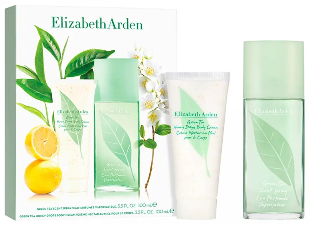 Elizabeth Arden Green Tea Geurwater 100ml + Honing Nectar Lichaamscrème 100ml