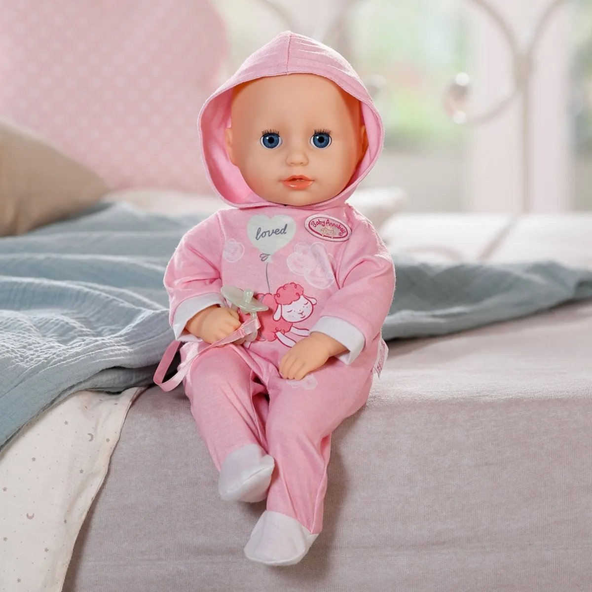 Baby Annabell Hannah Pop 36cm - Multikleur