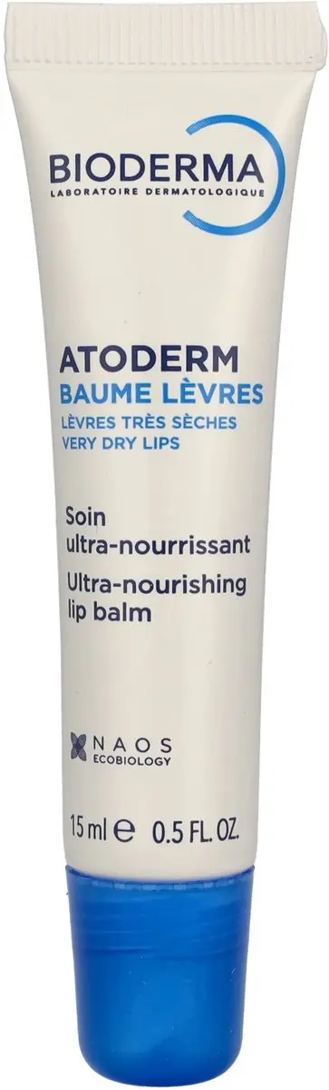Bioderma Atoderm Lip Balm 15ml - afbeelding 3 van 3