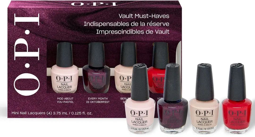 O.P.I. Minipack Herfstcollectie 2026 Nagellak - 150ml