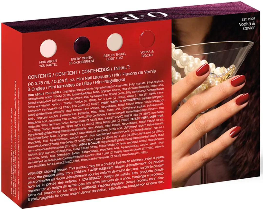 O.P.I. Minipack Herfstcollectie 2026 Nagellak - 150ml