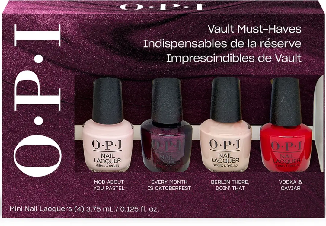O.P.I. Minipack Herfstcollectie 2026 Nagellak