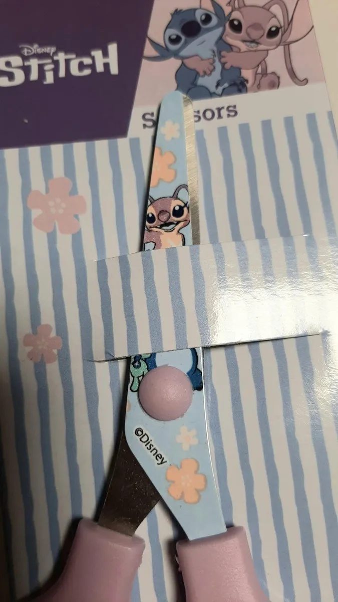 Disney Lilo & Stitch Angel Schaartje - Paars - 13cm