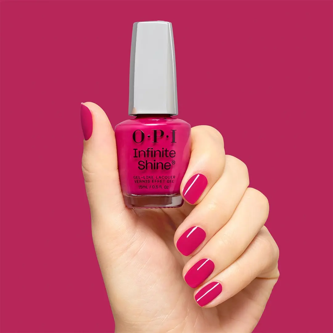 O.P.I. Infinite Shine Koala Bear-y Nagellak 15ml - Rood