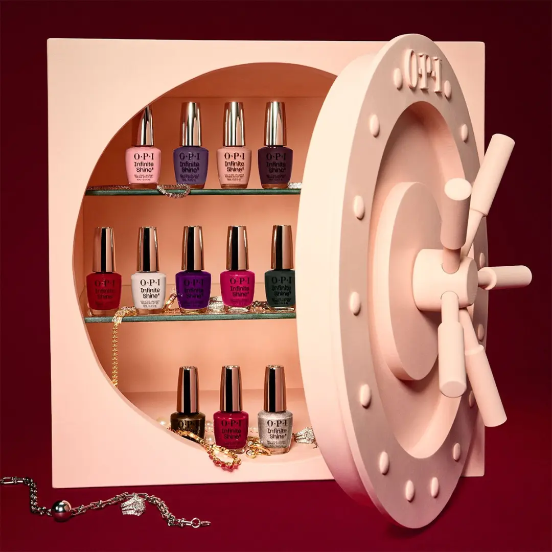 O.P.I. Infinite Shine Koala Bear-y Nagellak 15ml - Rood