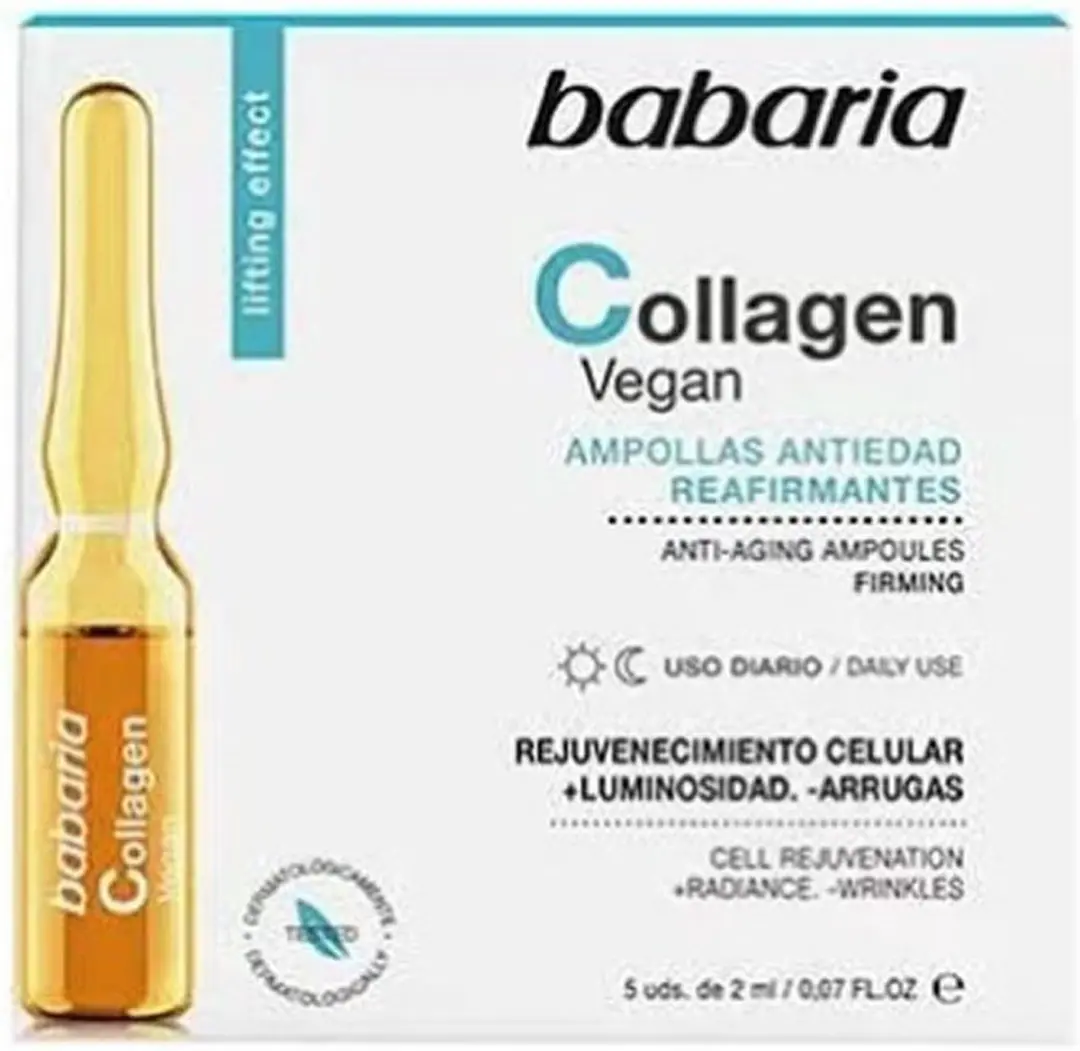 Ampullen Babaria Intense Met collageen 5 x 2 ml Verstevigende 2 ml