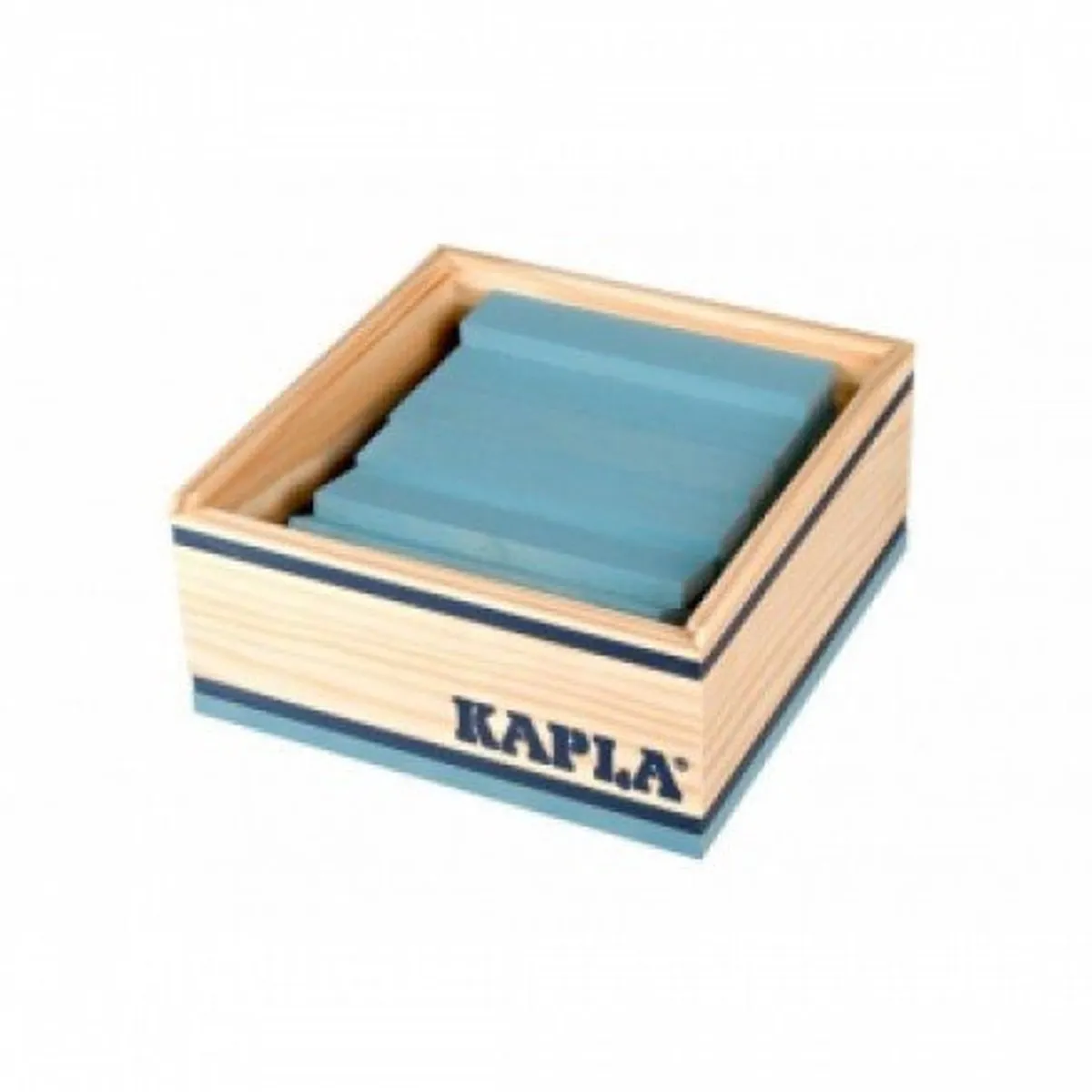 KAPLA Constructiespeelgoed Lichtblauw - 40 Plankjes