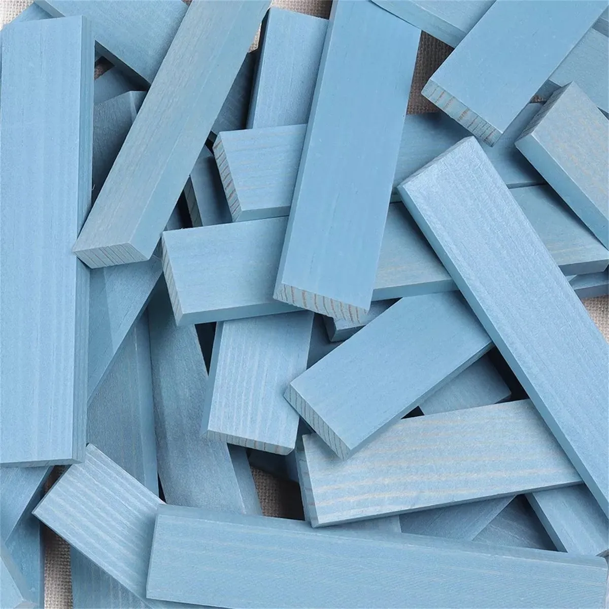 KAPLA Constructiespeelgoed Lichtblauw - 40 Plankjes - afbeelding 6 van 6