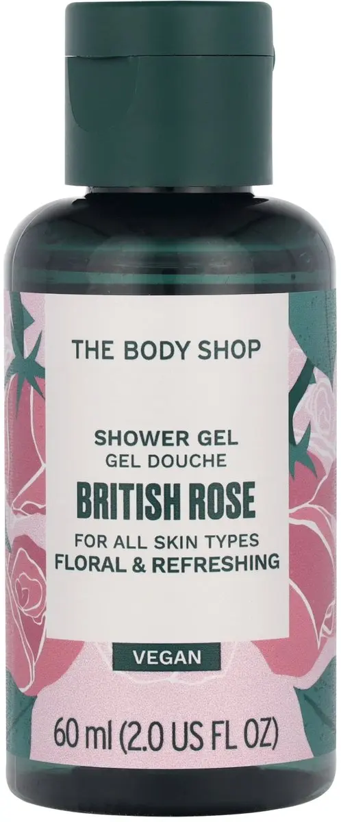 The Body Shop British Rose Douchgel 60ml