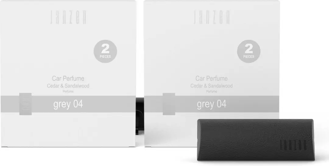 JANZEN Car Perfume Grey 04 2-pack