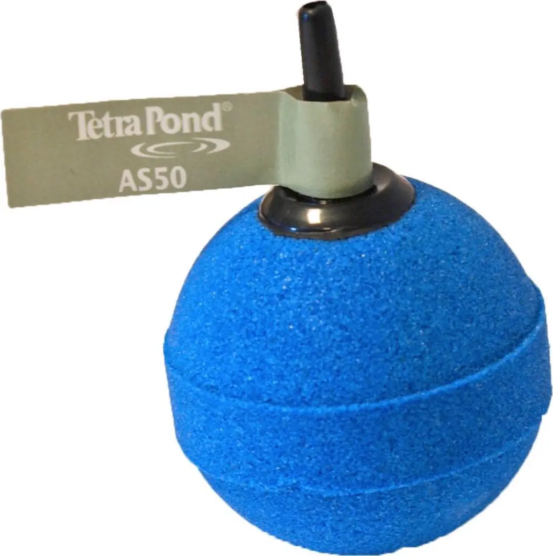 Tetra uitstroomsteen AS50 rond, 5 cm.