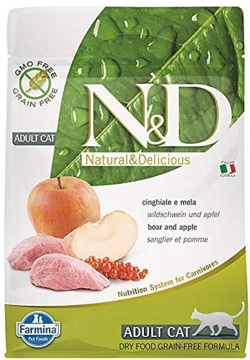 N&D Prime Kattenvoer Wild Zwijn 300g