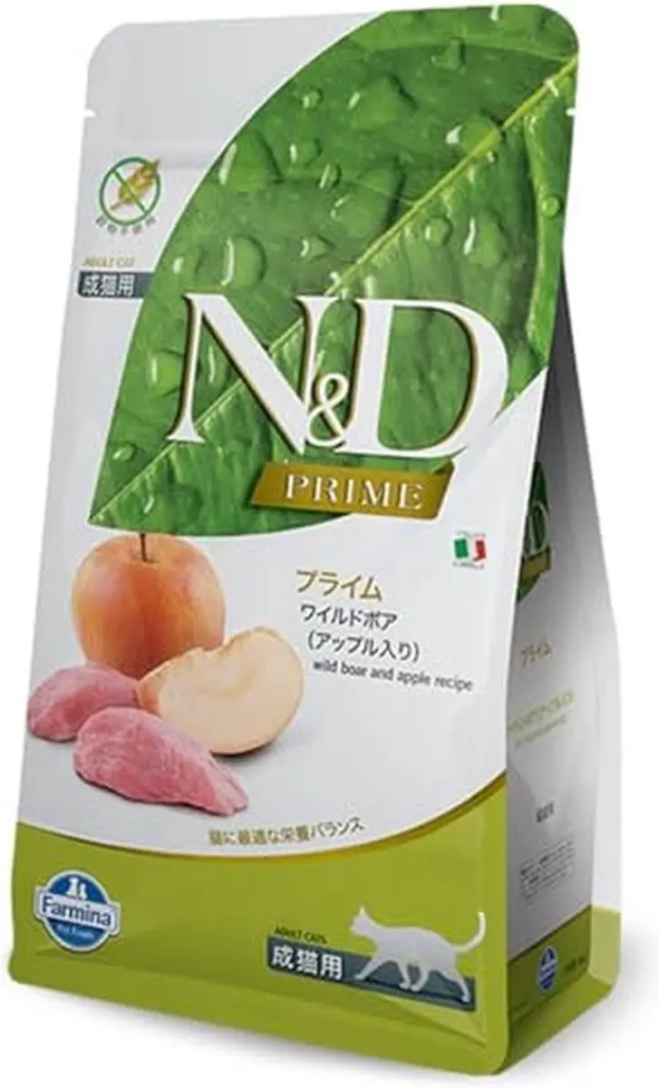 N&D Prime Kattenvoer Wild Zwijn 300g