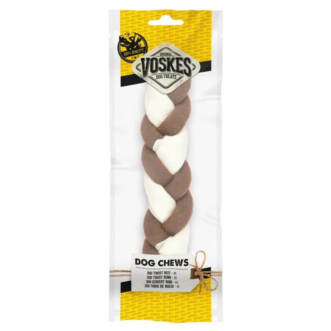 Voskes Hondensnack Twist Duo Run
