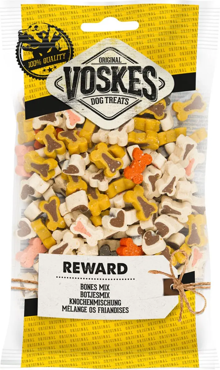 Voskes Hondensnacks Training Mix - 14x200g