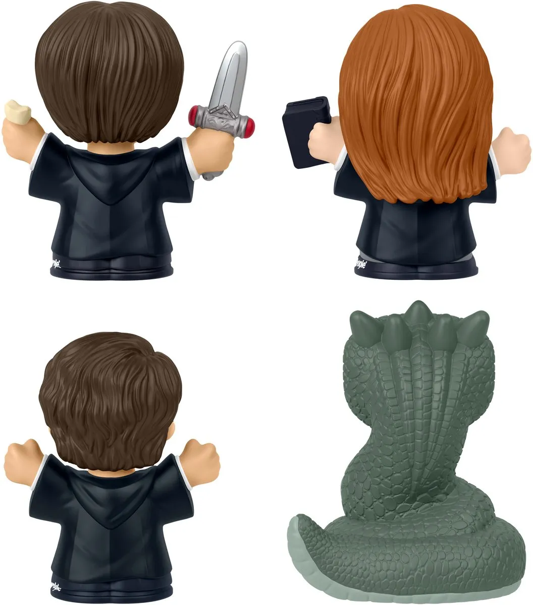 Fisher Price Harry Potter Little People Geheime Kamer - Meerkleurig