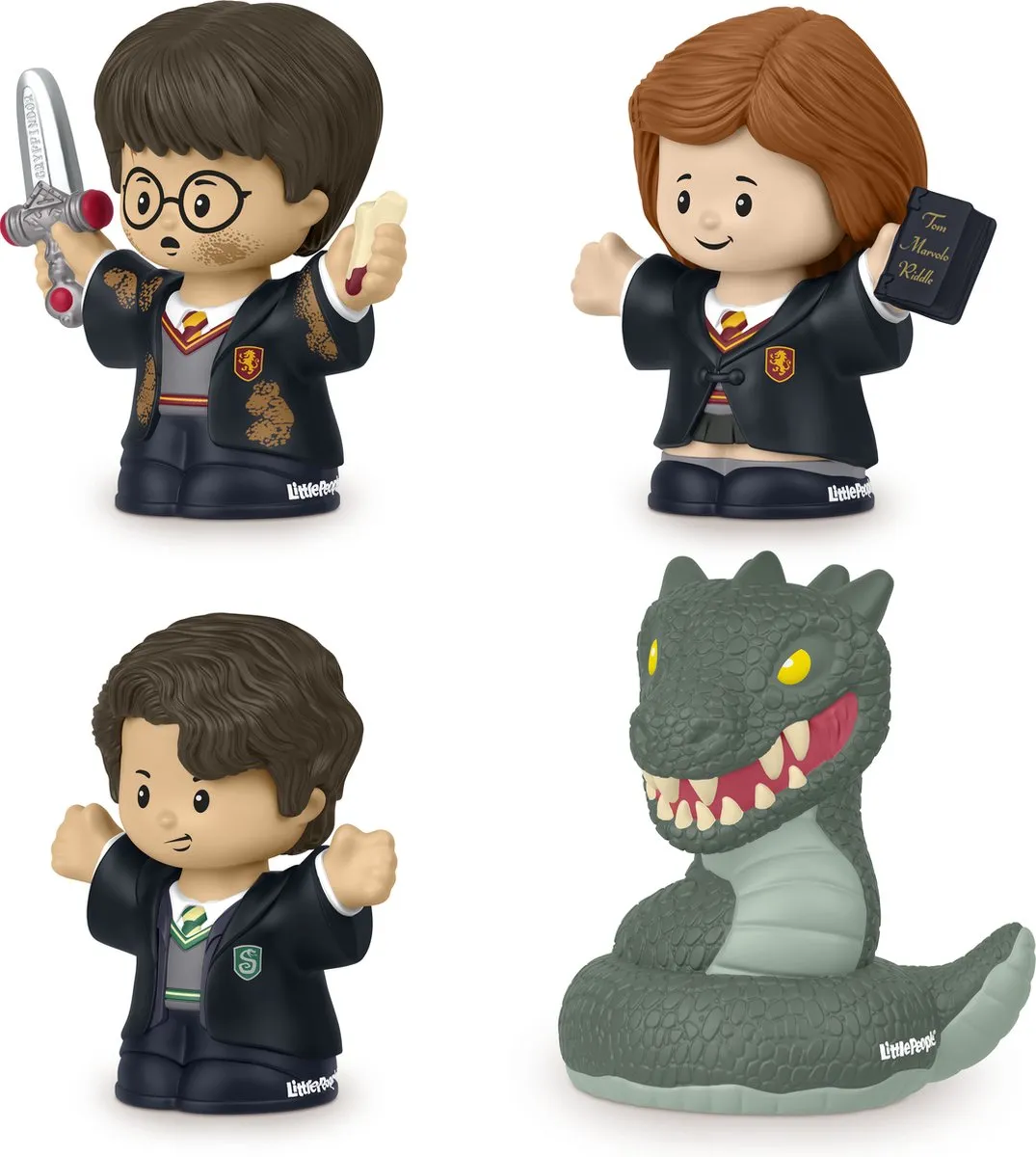 Fisher Price Harry Potter Little People Geheime Kamer - Meerkleurig
