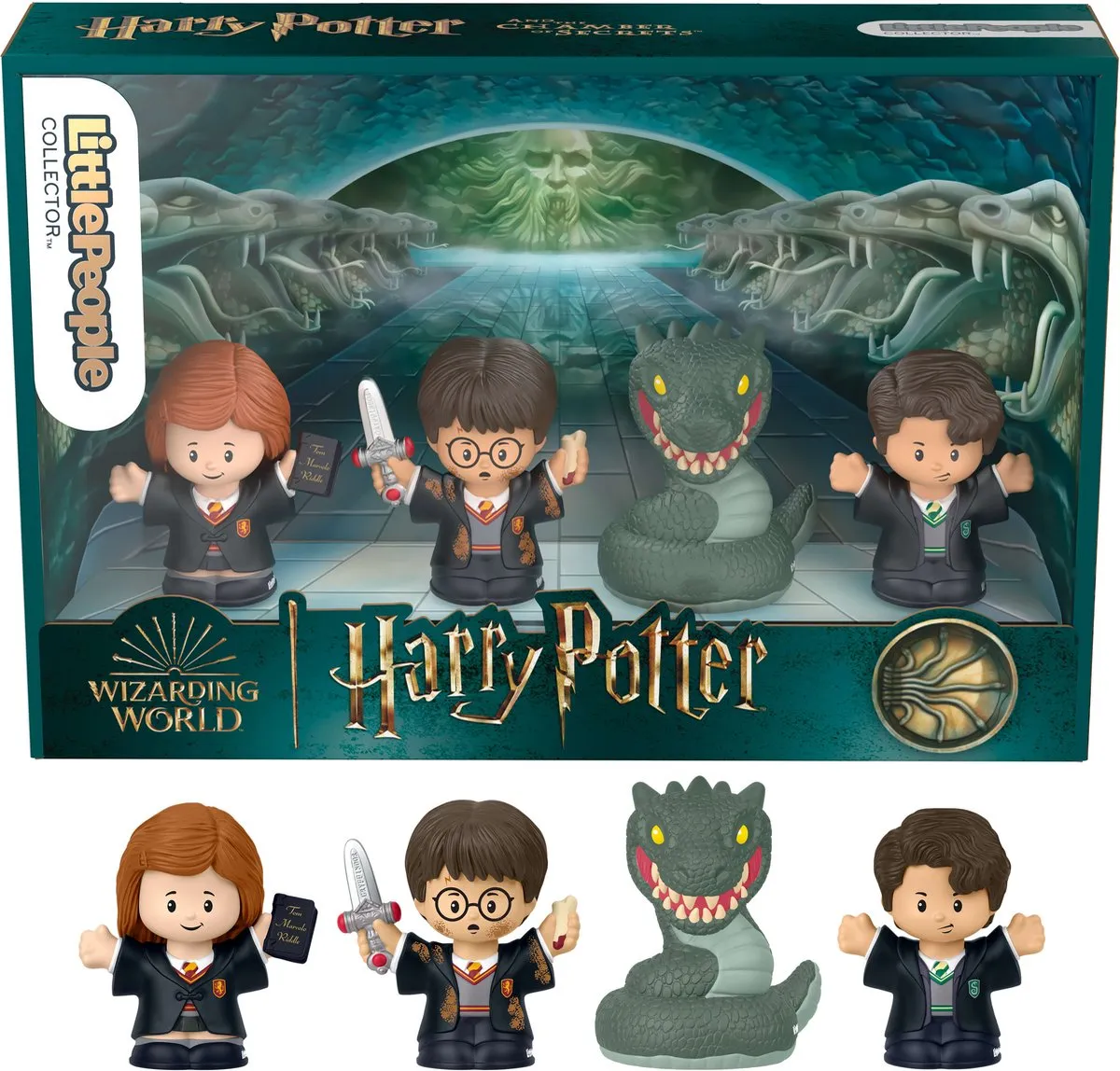 Fisher Price Harry Potter Little People Geheime Kamer