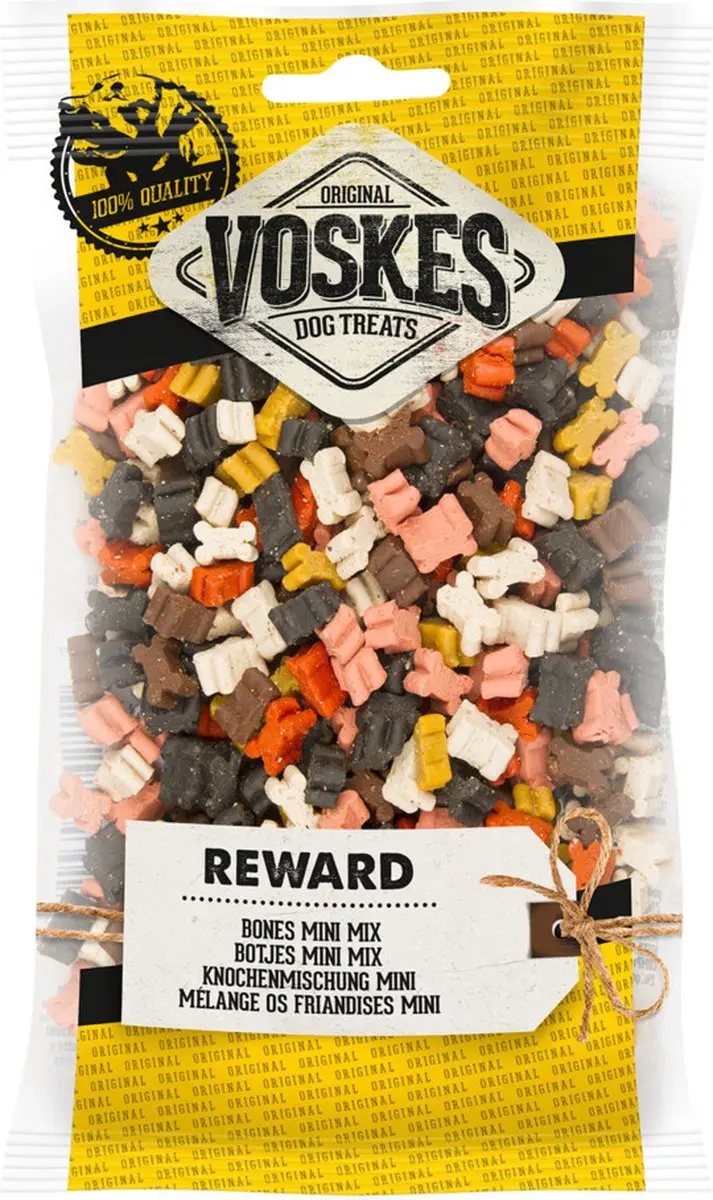 Voskes Hondensnacks Training Mini Mix - 2,8kg