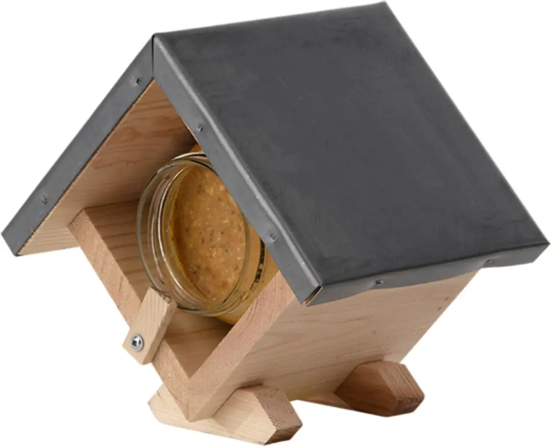 Esschert Design Vogelhuisje Pindakaas 17,9cm