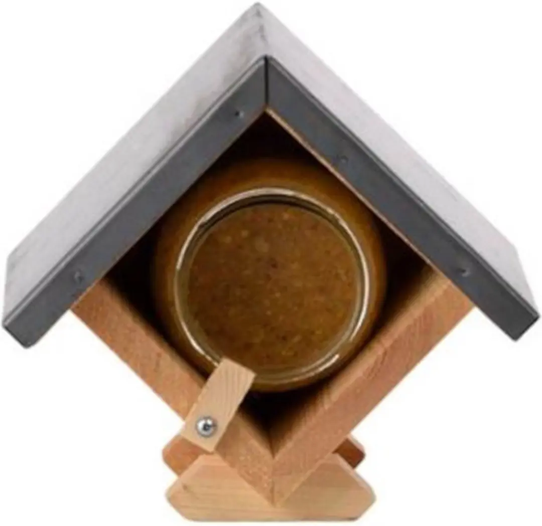 Esschert Design Vogelhuisje Pindakaas 17,9cm - Bruin - afbeelding 2 van 6