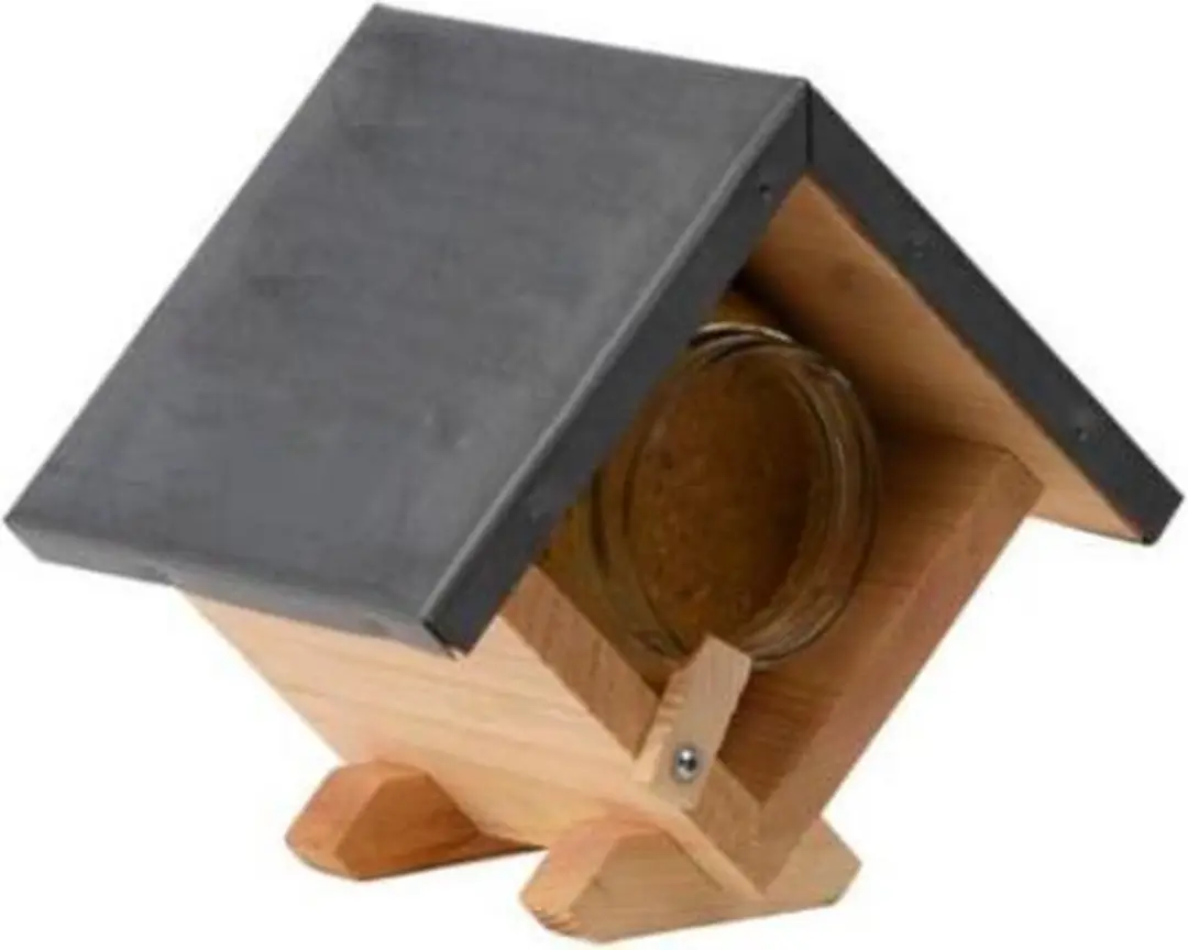 Esschert Design Vogelhuisje Pindakaas 17,9cm - Bruin - afbeelding 3 van 6