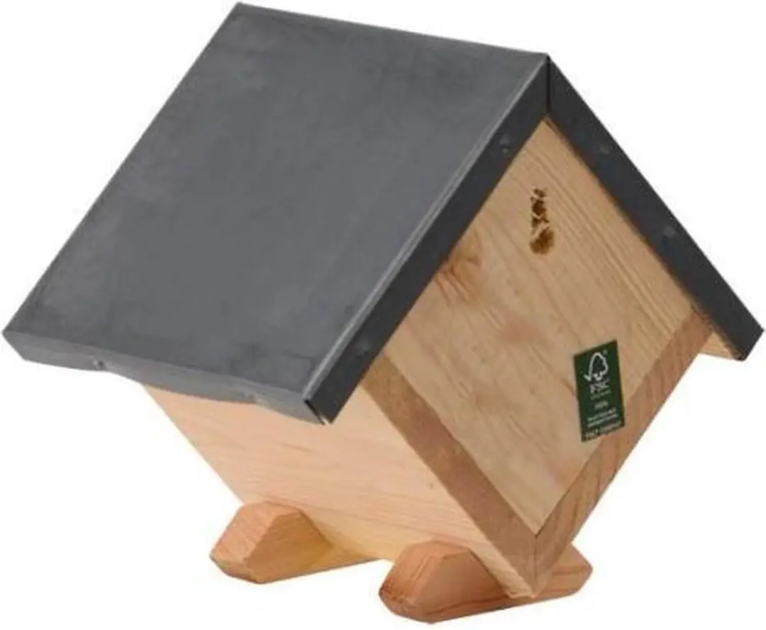 Esschert Design Vogelhuisje Pindakaas 17,9cm - Bruin - afbeelding 5 van 6
