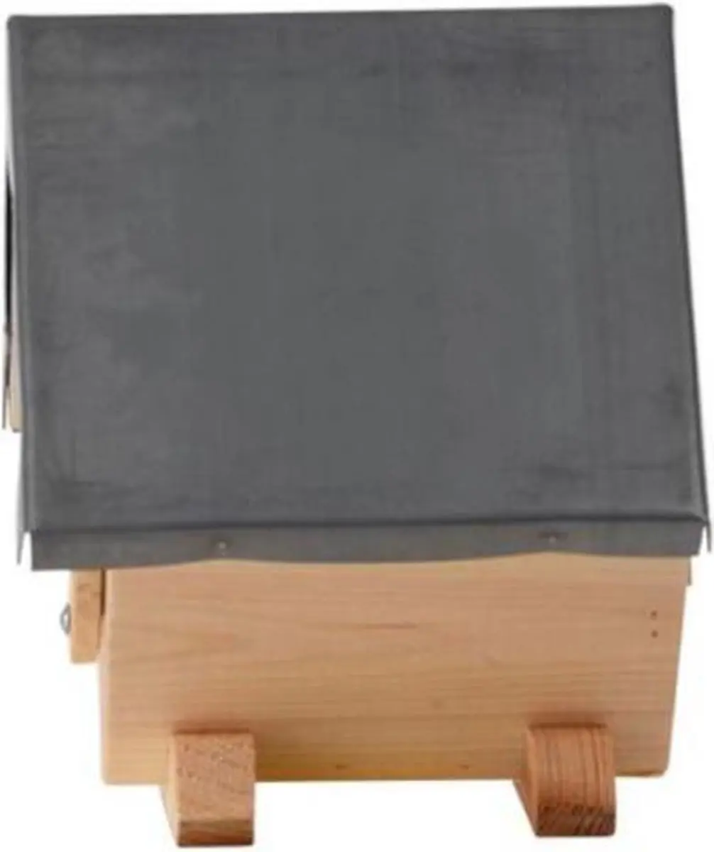 Esschert Design Vogelhuisje Pindakaas 17,9cm - Bruin - afbeelding 4 van 6