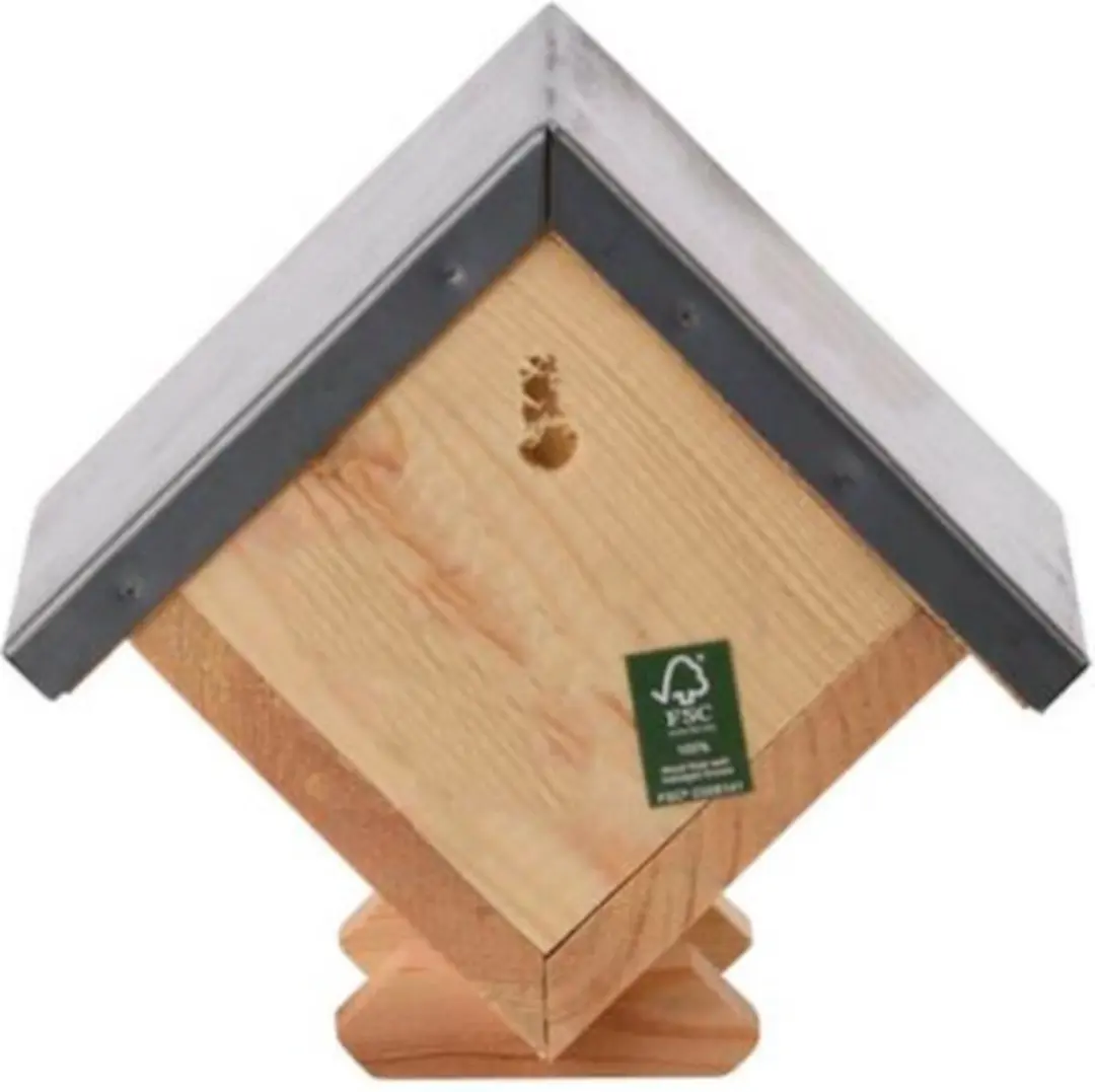 Esschert Design Vogelhuisje Pindakaas 17,9cm - Bruin - afbeelding 6 van 6