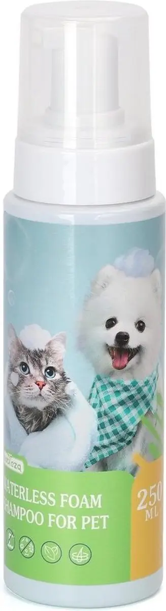 Nobleza Droogshampoo Honden & Katten 250ml
